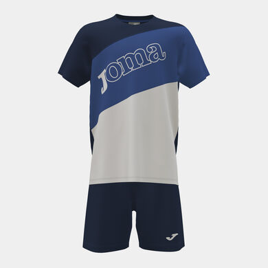 Set băieȚi Phase bleumarin albastru regal