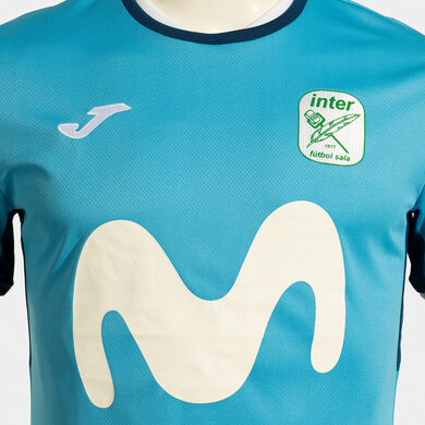 Koszulka z krótkim rękawem strój meczowy Inter Movistar 24/25
