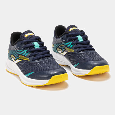 Pantofi sport alergare JR30 Jr 25 junior bleumarin