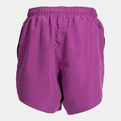 Swimming trunks man Stripe fuchsia