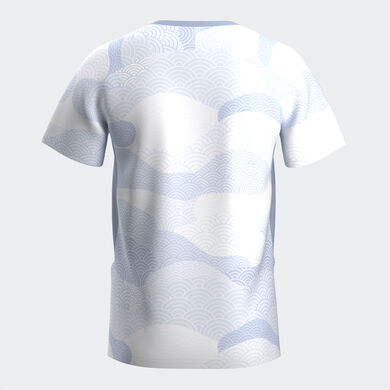 Camiseta manga corta hombre Challenge azul