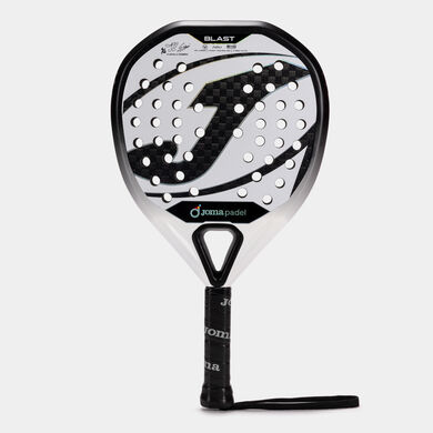 Padel racket St-Blast Juanlu Esbri silver black