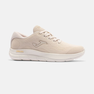 Casual shoes Aura Lady 26 woman beige