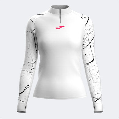 Sudadera mujer R-City Helium blanco negro