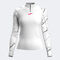 Sweatshirt woman R-City Helium white black