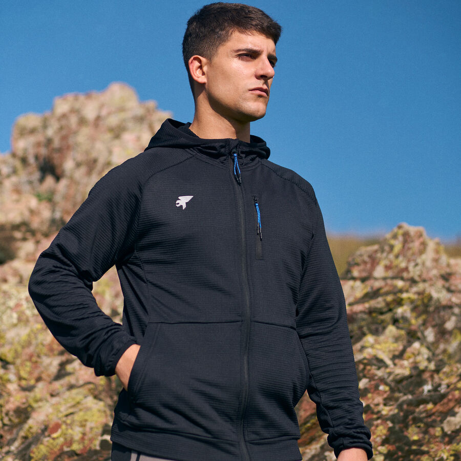 CHAQUETA CON CAPUCHA MYSTIC