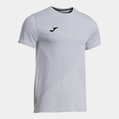 T-shirt manga curta homem Challenge branco