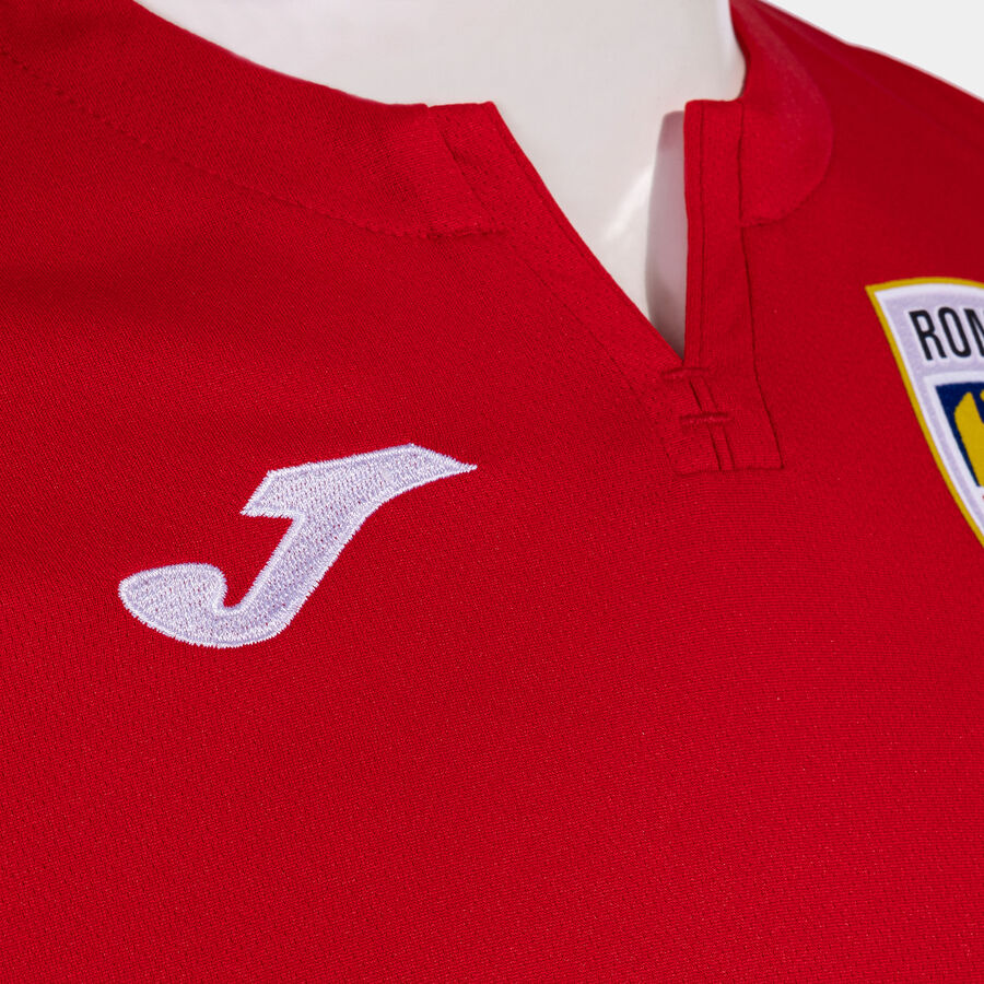 CAMISETA MANGA CORTA COMP. OFI. FED. FUTBOL RUMANÍA