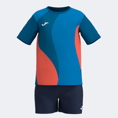 Ensemble junior Kids Camp bleu bleu marine