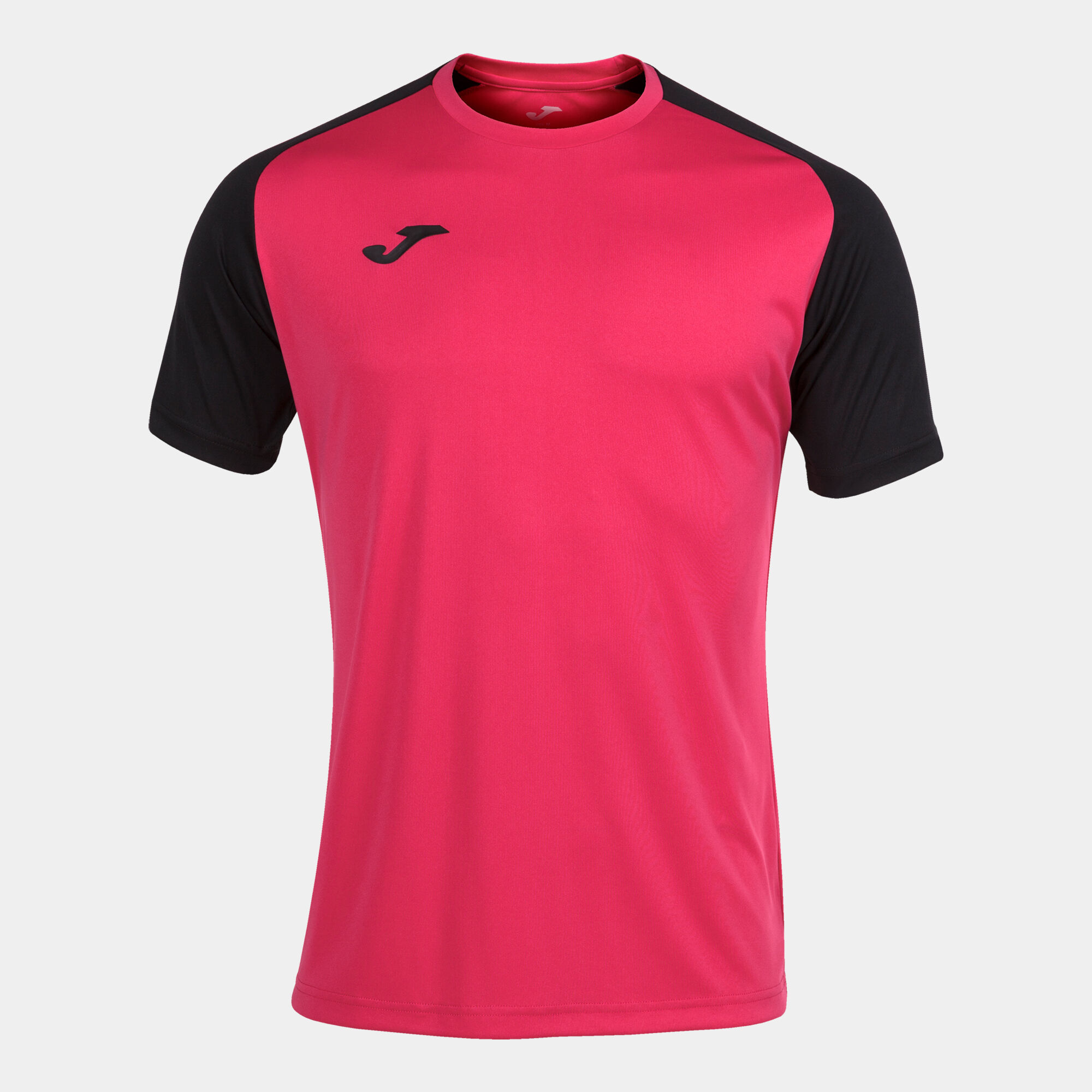 Camiseta manga corta hombre Academy IV fucsia negro