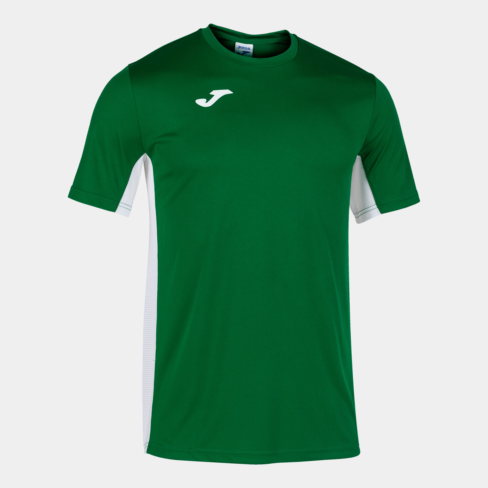 Koszulka z krótkim rękawem mężczyźni Cosenza zielony bialy