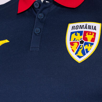 Polo manches courtes Fédération Roumaine De Football