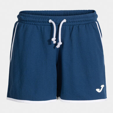Shorts woman Mimetic blue