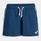 Shorts woman Mimetic blue