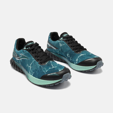 Zapatillas trail Tr-9 26 hombre petr&oacute;leo