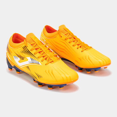 Football boots Propulsion Cup 25 firm ground FG orange