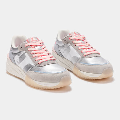 Chaussures casual C.501 Lady 25 femme gris