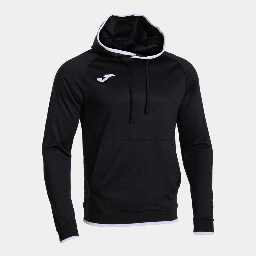 SUDADERA CON CAPUCHA COMBI PREMIUM