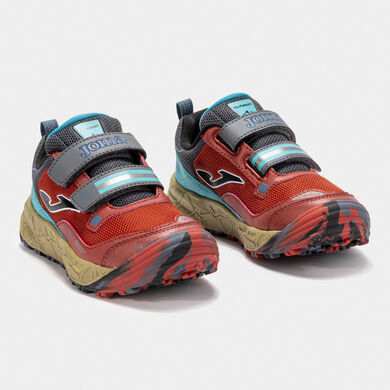 Sportschuhe trail Adventure Jr 25 junior burgunderrot