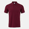 Polo manica corta uomo Bali III bordeaux