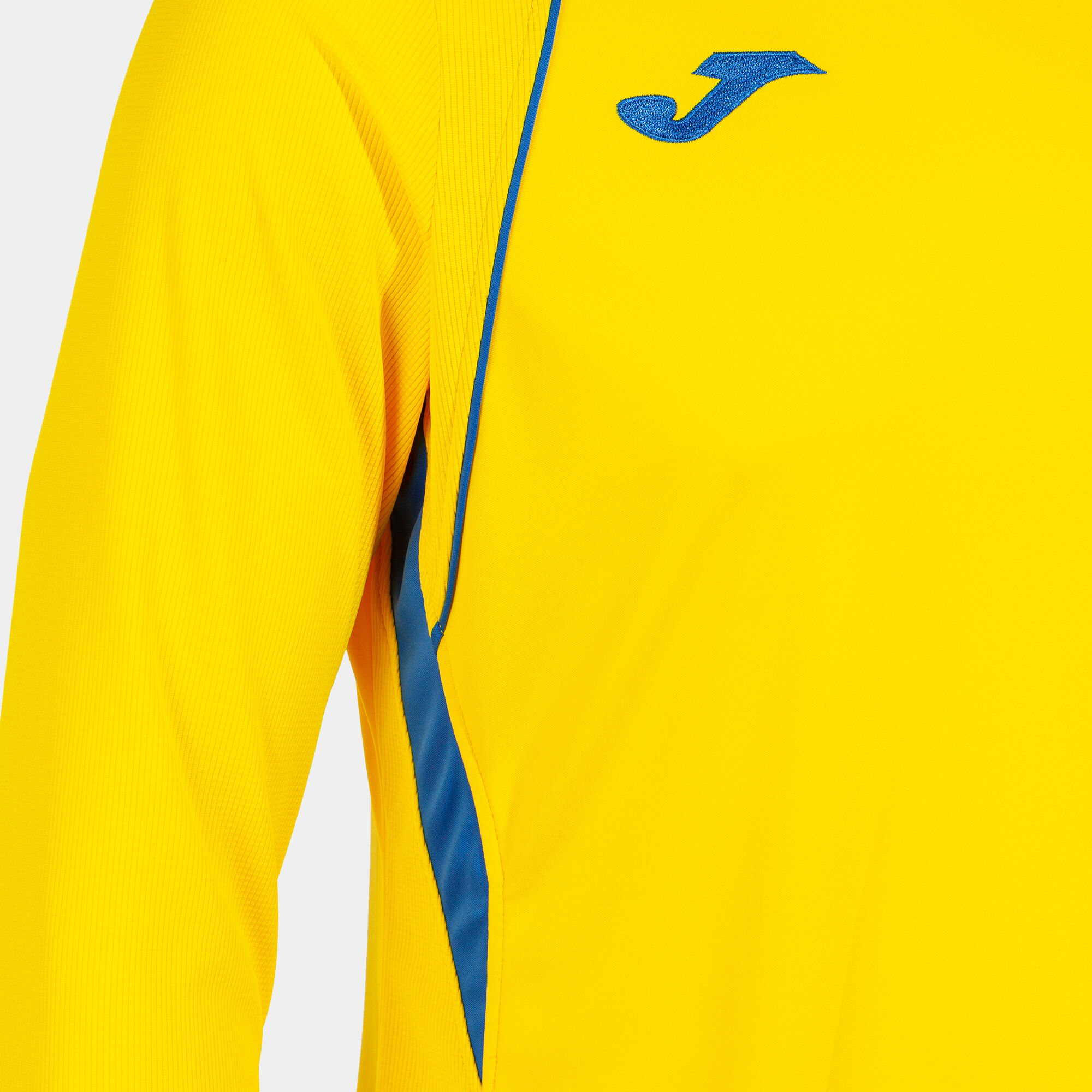 Long sleeve shirt man Championship VII yellow royal blue