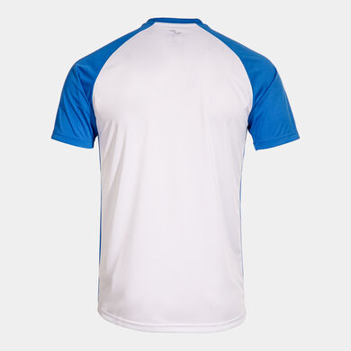 Maglia a manica corta uomo Tiger VI bianco blu reale