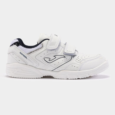 Pantofi sport casual W.School Jr 24 junior alb bleumarin