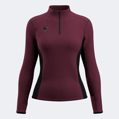 Polar fleece woman Explorer burgundy