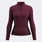 Polar fleece woman Explorer burgundy