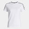 Camiseta manga corta mujer Heroic blanco negro