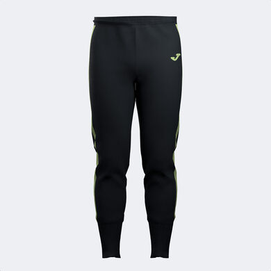 Longs pants man Challenge black lime