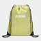 Mochila saco Kids Camp verde