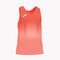 Tricou cu bretele bărbaȚi Elite VII coral fosforescent alb