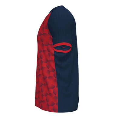 Camiseta manga corta hombre Supernova III marino rojo