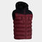 Gilet man Explorer red