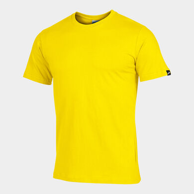 Maillot manches courtes homme Desert jaune