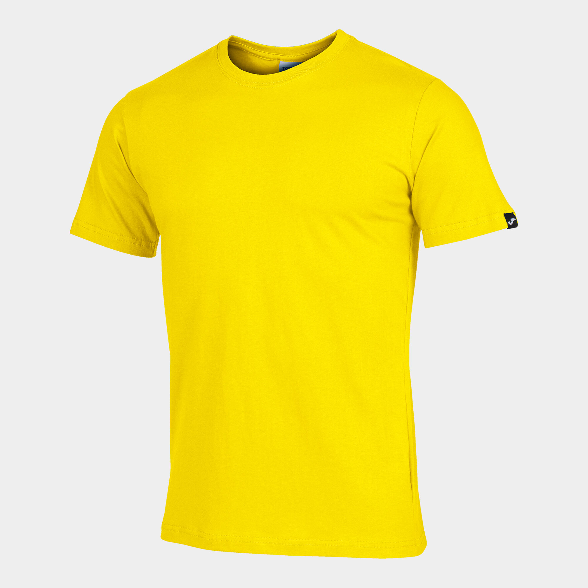 T-shirt manga curta homem Desert amarelo