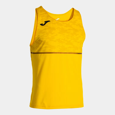 Shirt s/m mann Record III gelb