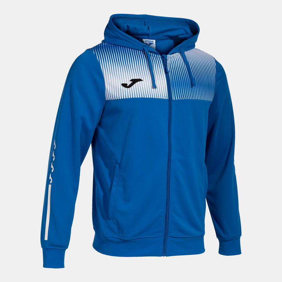 CHAQUETA CON CAPUCHA ECO SUPERNOVA