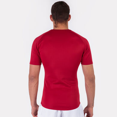 Camiseta manga corta hombre Haka rojo