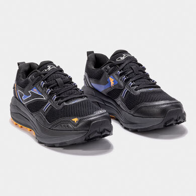Trail-running shoes Shock Men 25 man black
