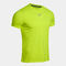 Shirt short sleeve man R-Night fluorescent yellow