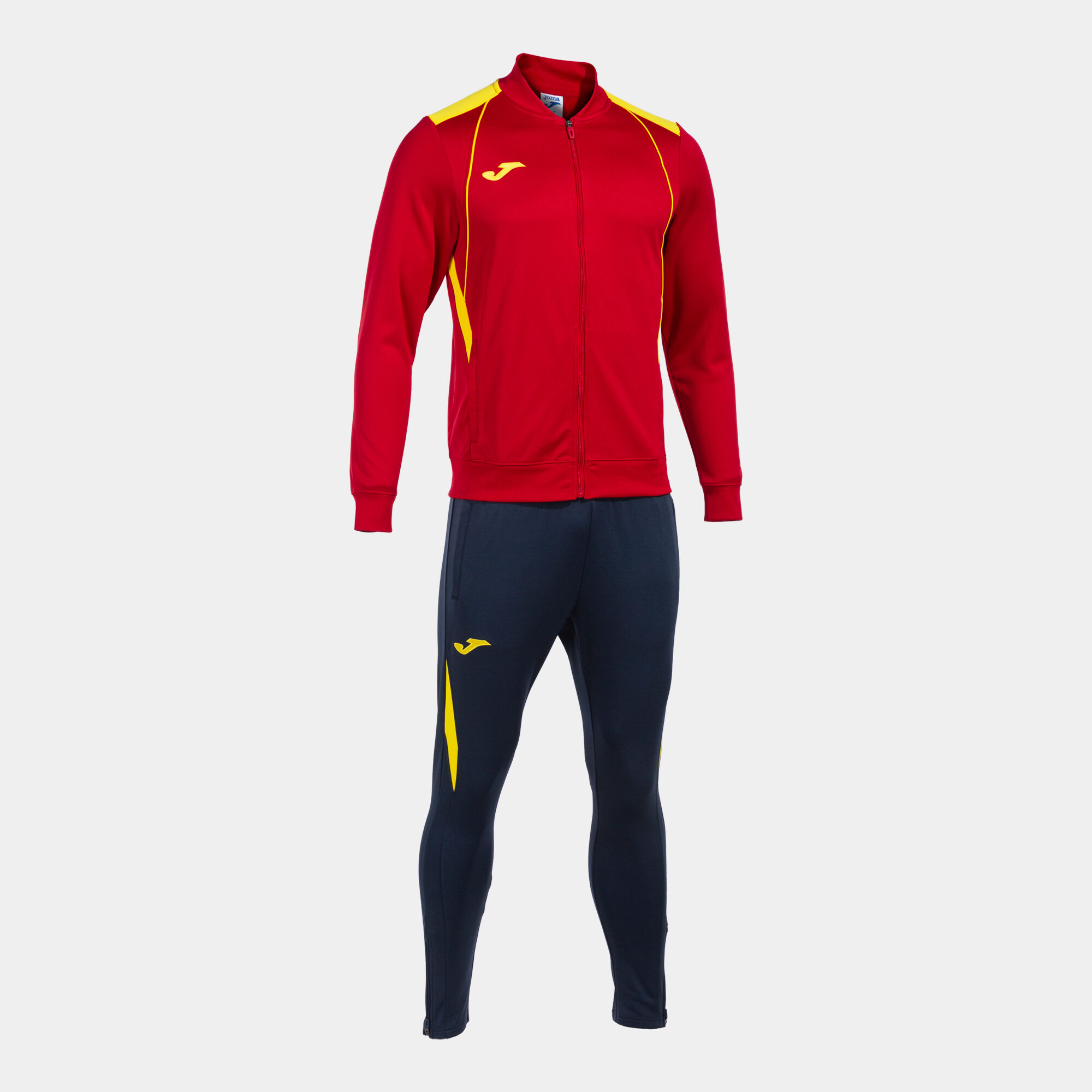 Tracksuit man Championship VII red yellow navy blue