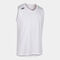 Camiseta sin mangas hombre Cancha III blanco