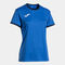 Camiseta manga corta mujer COMBI PREMIUM royal marino