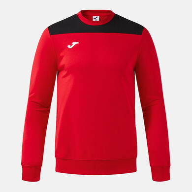 Felpe uomo Phoenix III rosso nero
