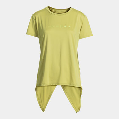 Camiseta manga corta mujer Breath verde