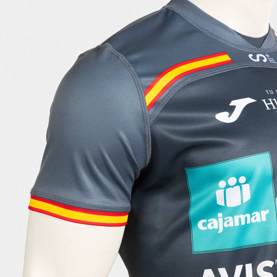 CAMISETA MANGA CORTA COMP. OFI. FED. BALONMANO ESPA&Ntilde;A