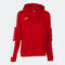 Sudadera con capucha mujer Championship IV rojo blanco