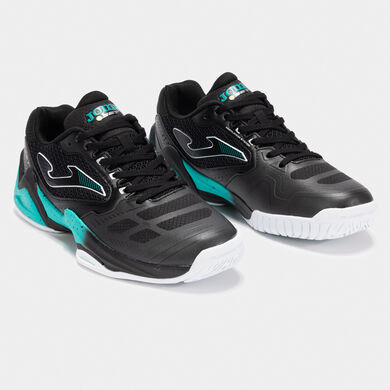 Zapatillas Set Men 25 pista dura hombre negro